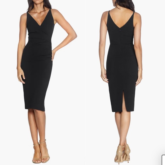 Anita Crepe Cocktail Dress
Dress the Population black size L Large - Picture 5 of 10